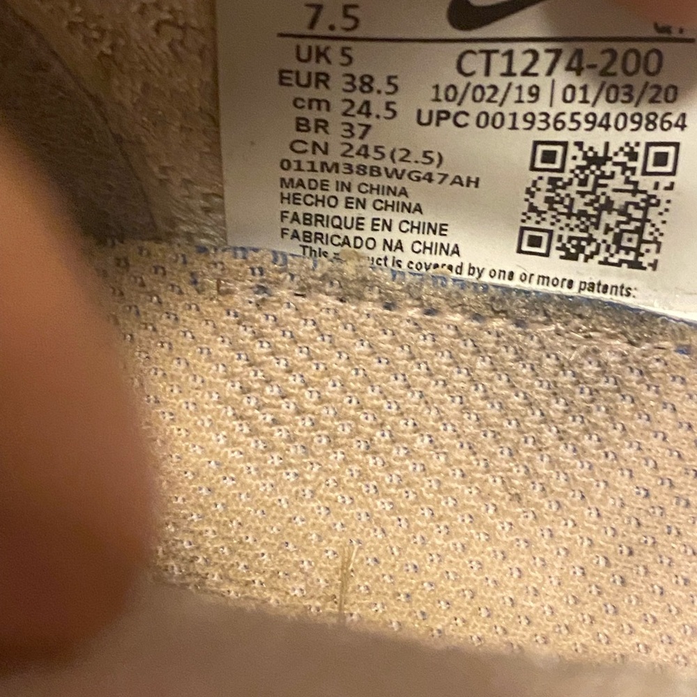 Nike air vapor max size - Picture 4 of 5